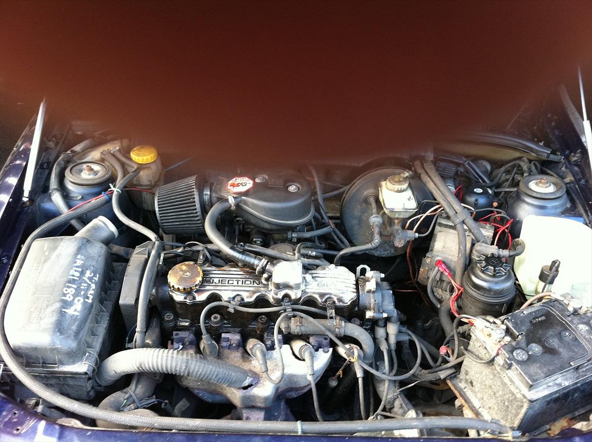 Opel vectra a //SKROTTET\\ billede 19