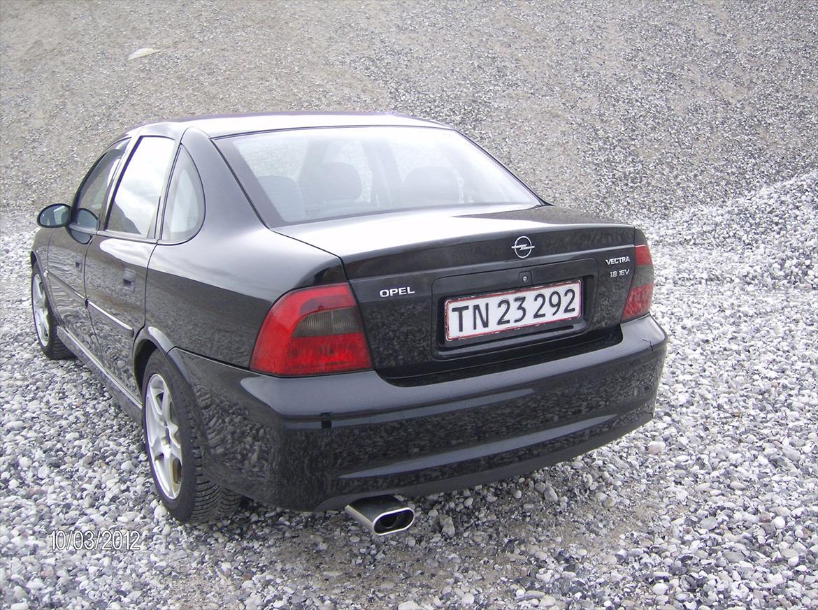 Opel vectra b 1,8 16v billede 3