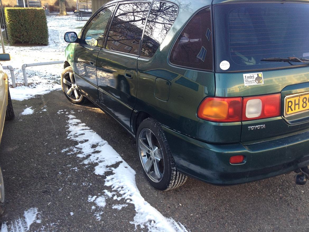 Toyota sportsvan 2,2td billede 9