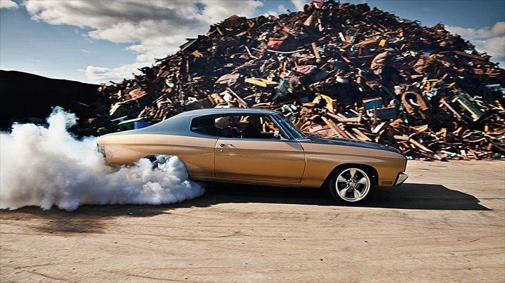 Chevrolet chevelle solgt billede 1