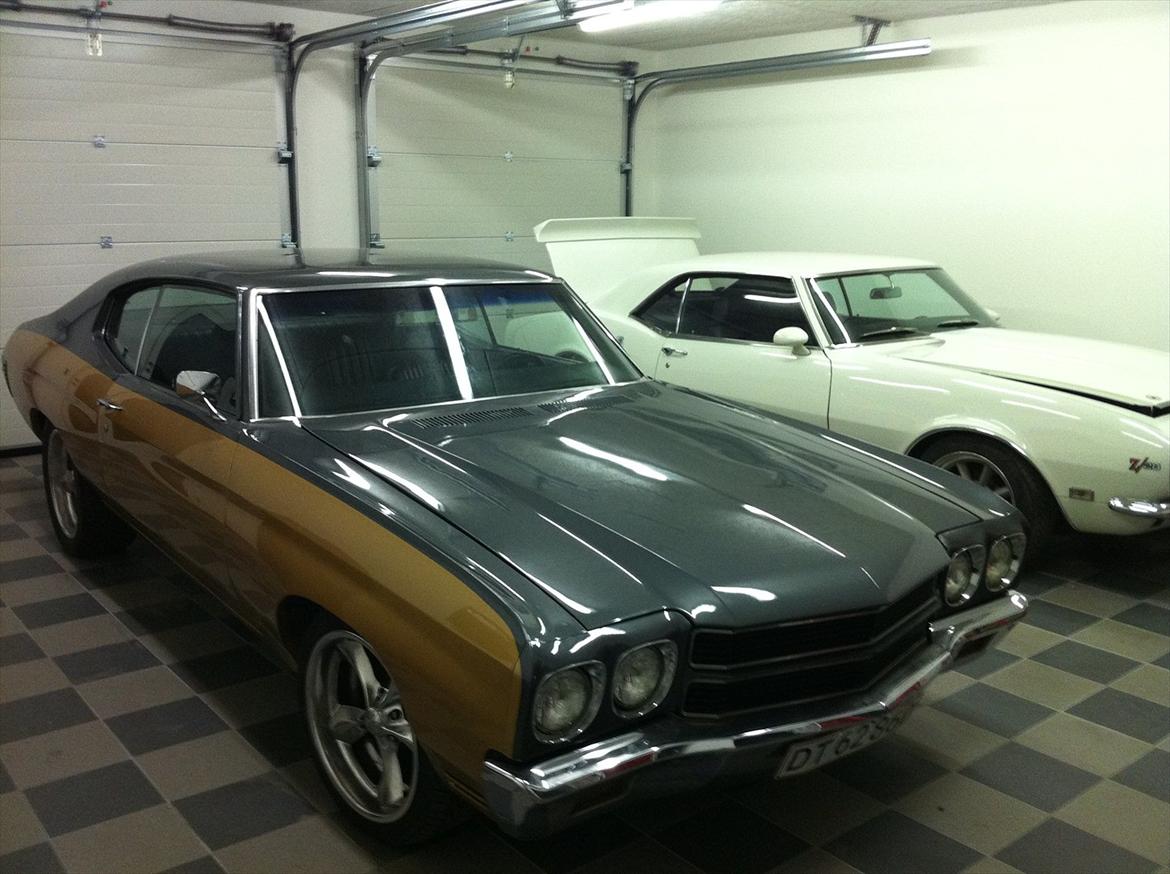 Chevrolet chevelle solgt billede 2