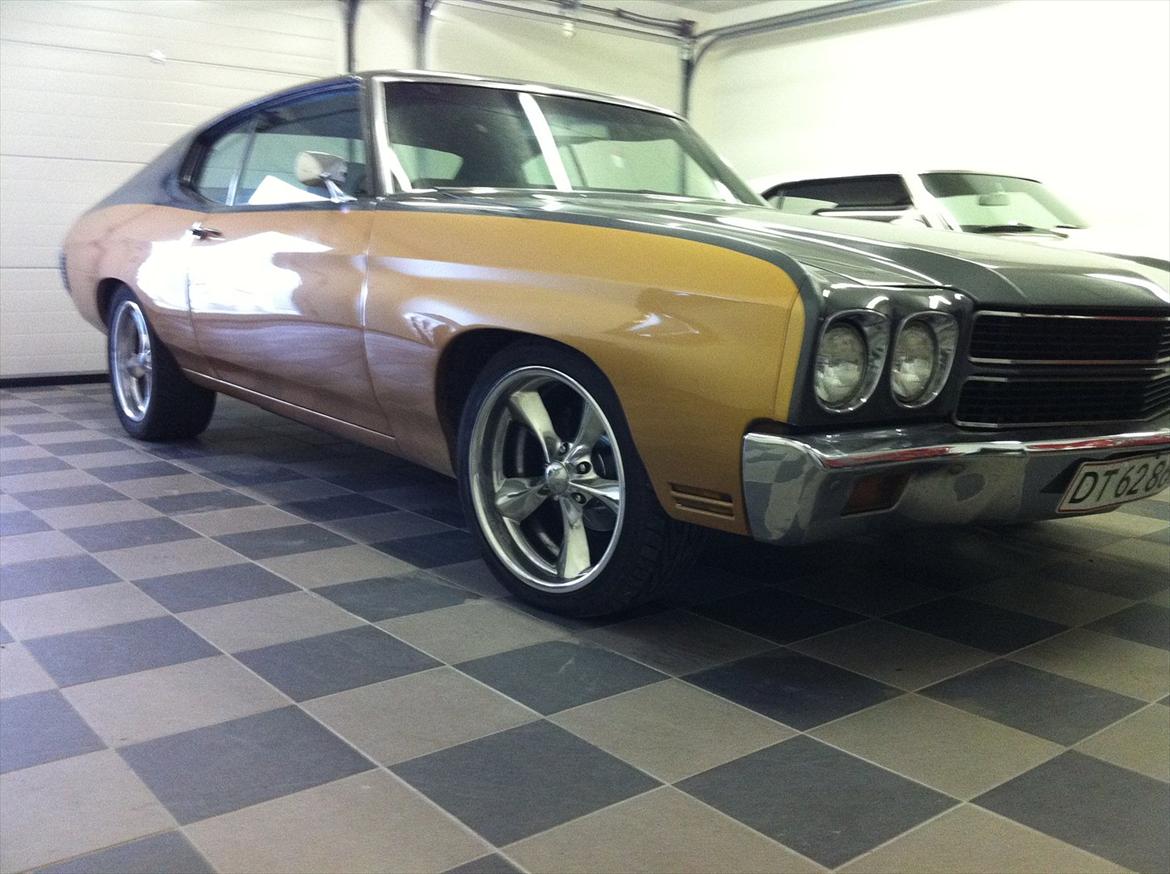 Chevrolet chevelle solgt billede 3
