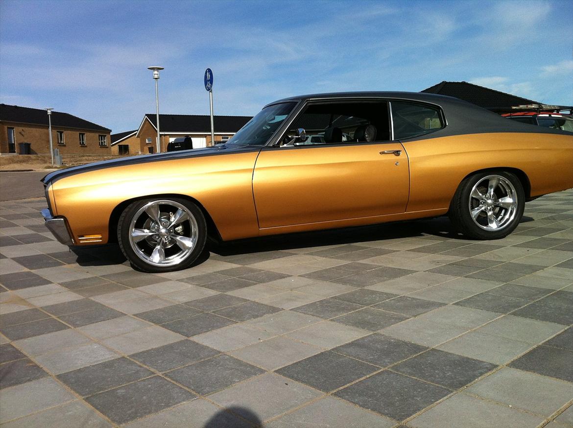 Chevrolet chevelle solgt billede 7