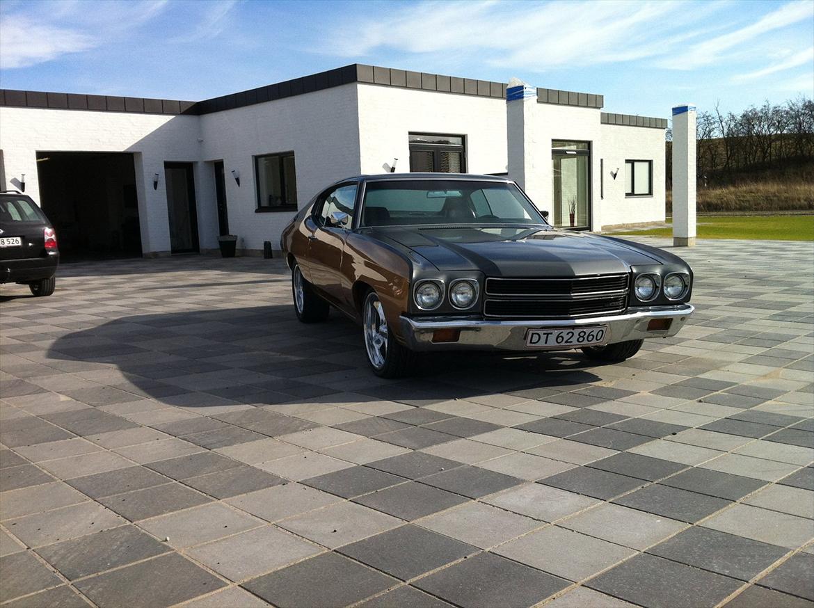 Chevrolet chevelle solgt billede 8