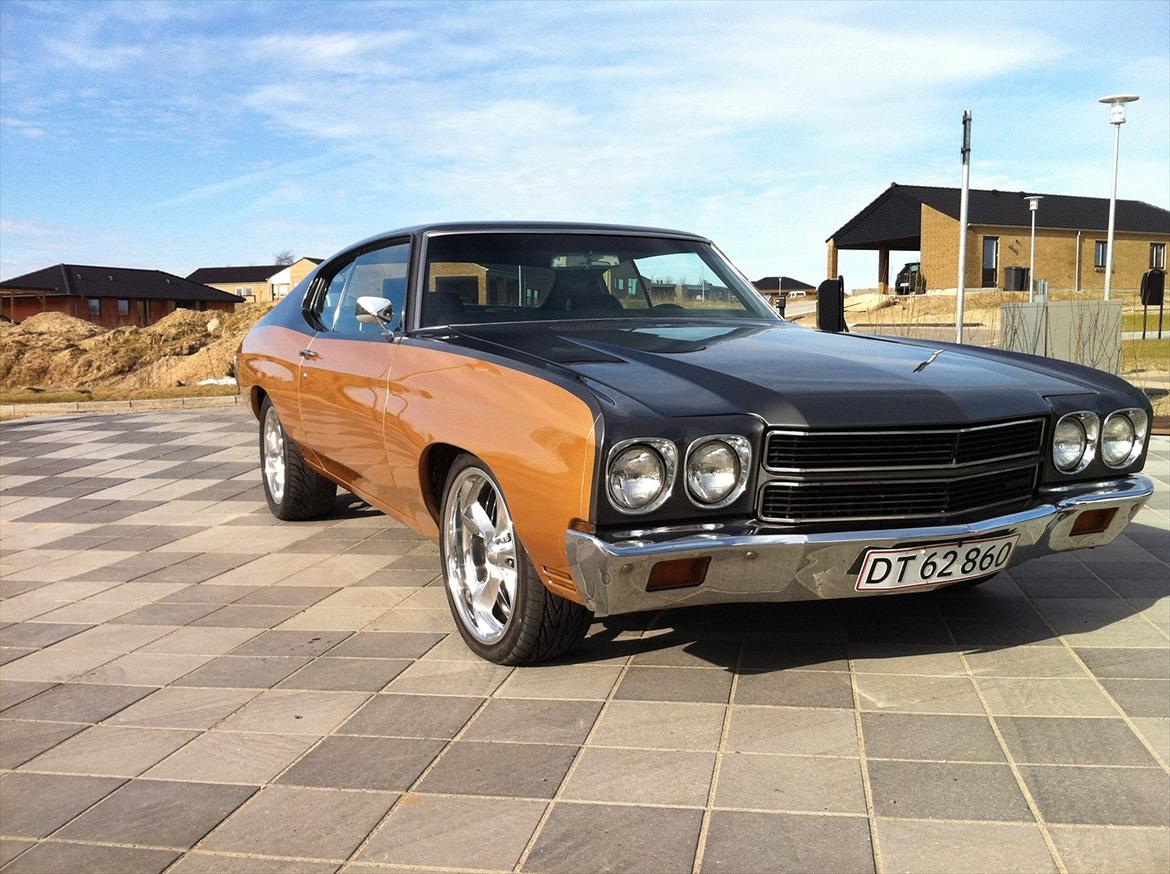 Chevrolet chevelle solgt billede 9