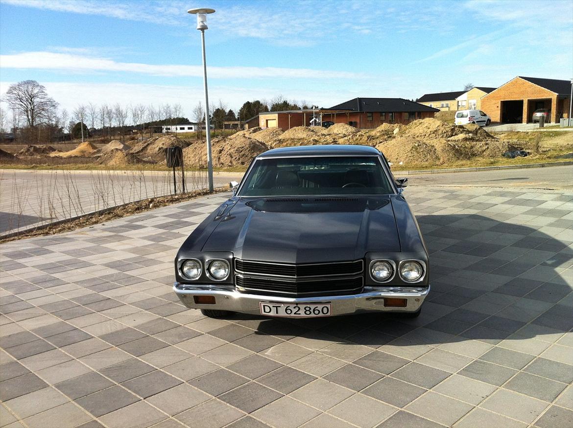 Chevrolet chevelle solgt billede 10