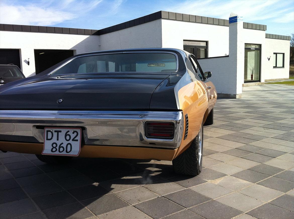 Chevrolet chevelle solgt billede 11