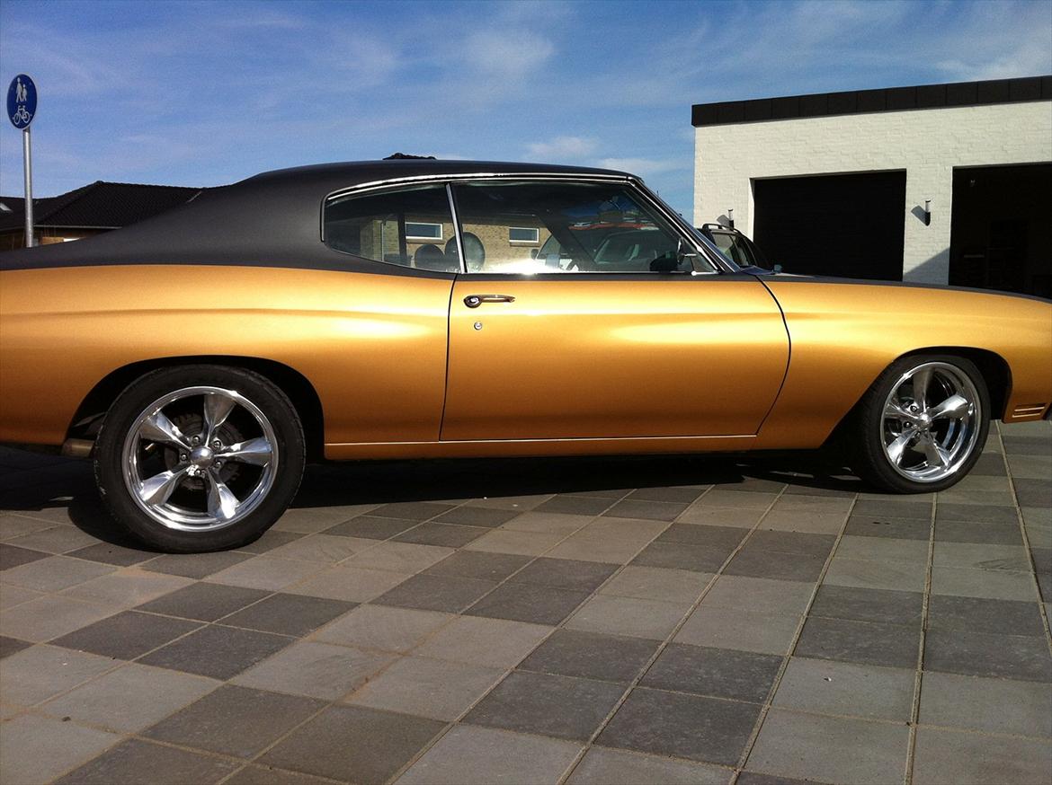 Chevrolet chevelle solgt billede 12