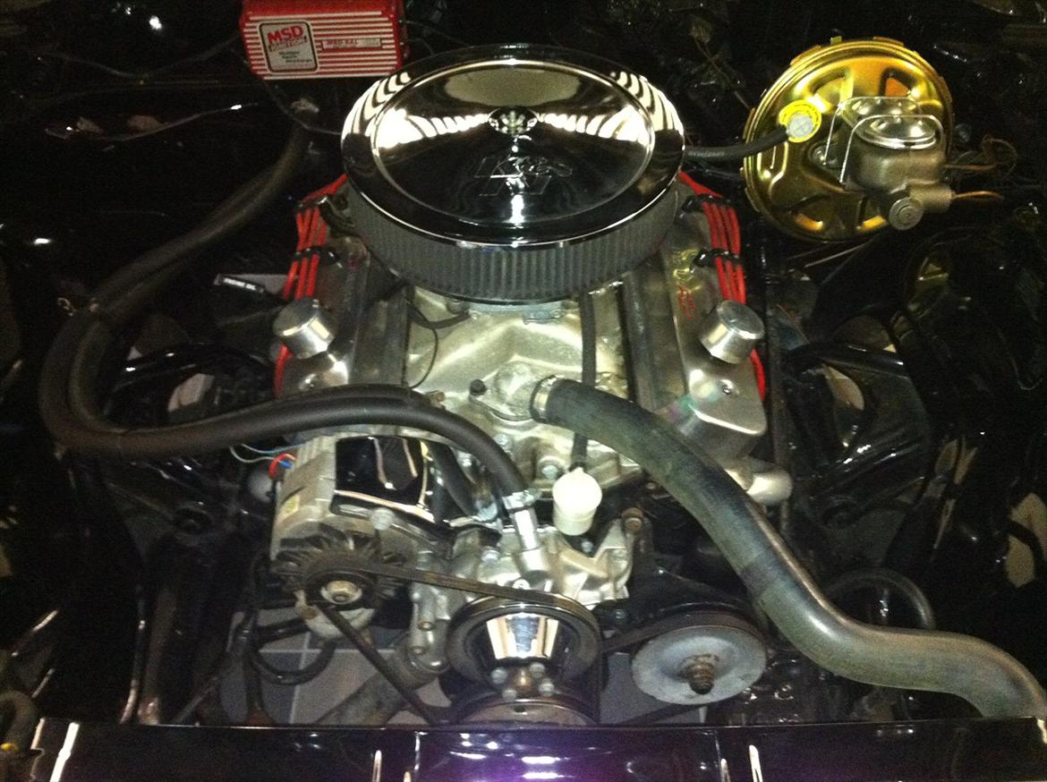 Chevrolet chevelle solgt billede 13