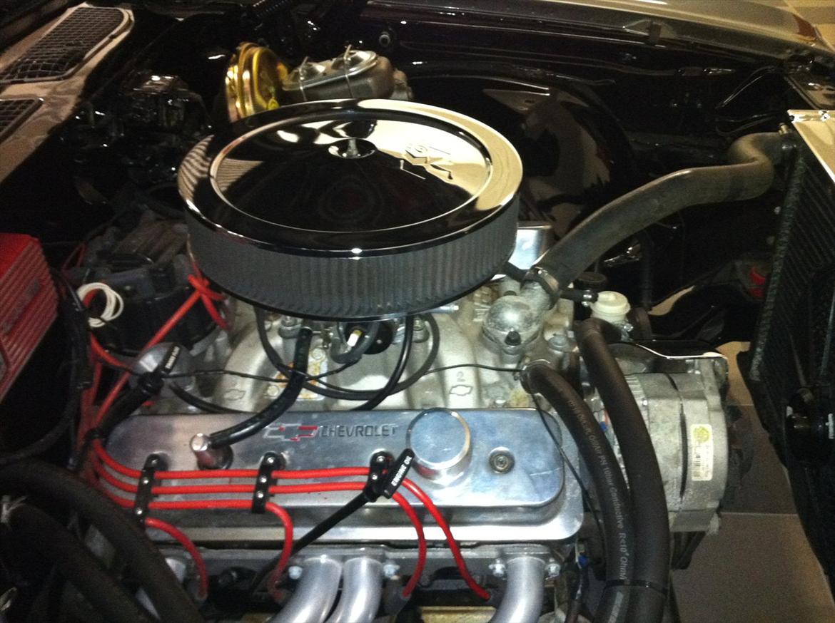 Chevrolet chevelle solgt billede 14