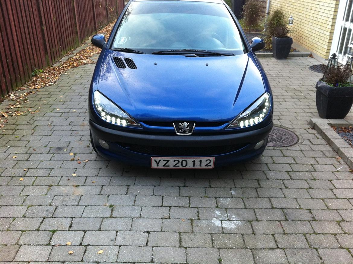 Peugeot 206 hdi billede 17