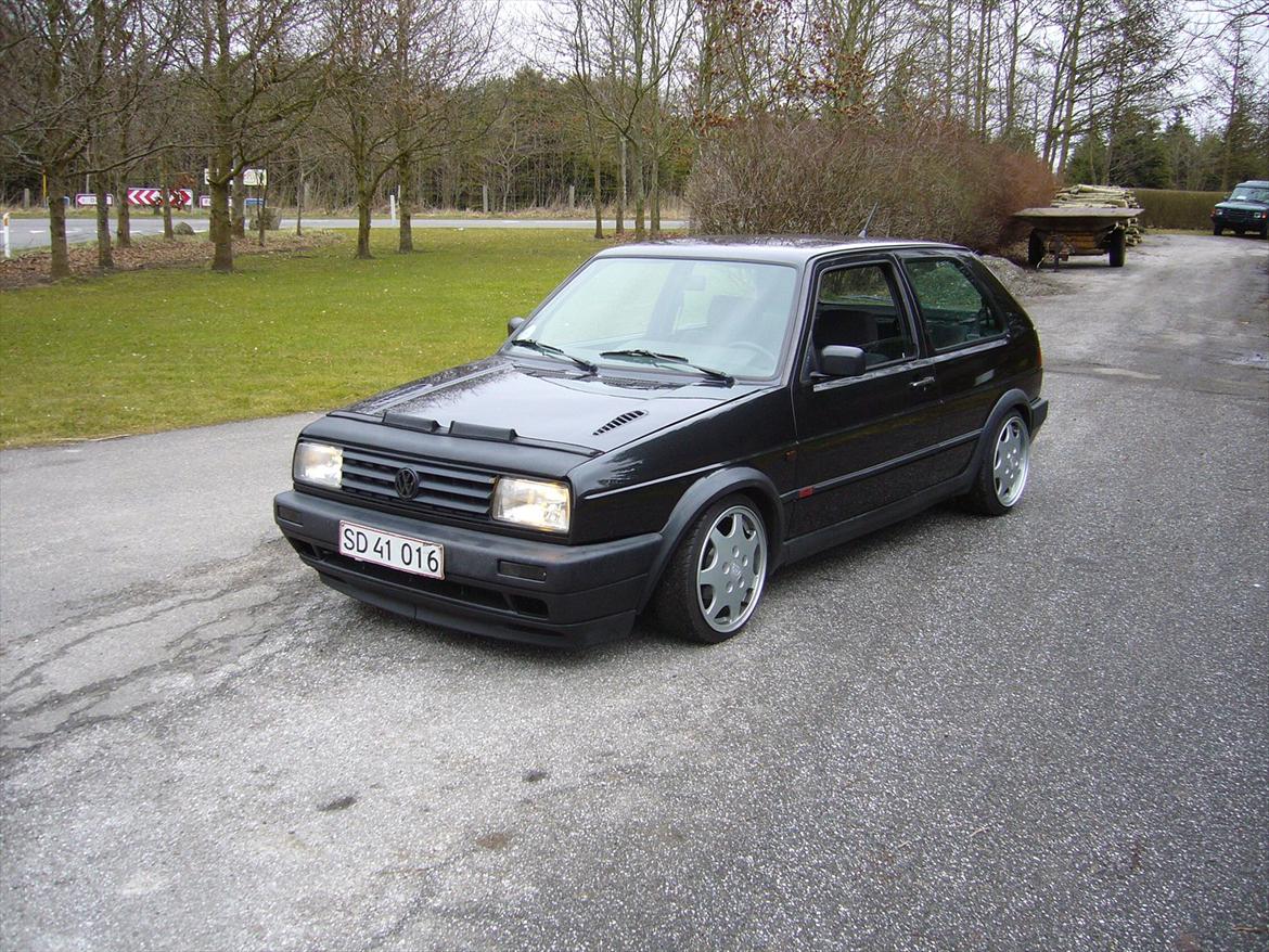 VW Golf 2 GTI 8v billede 1