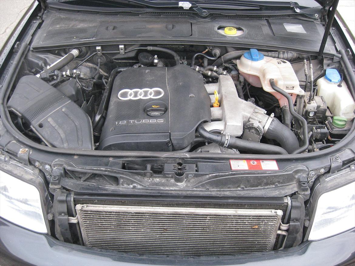 Audi A4 Limousine billede 7