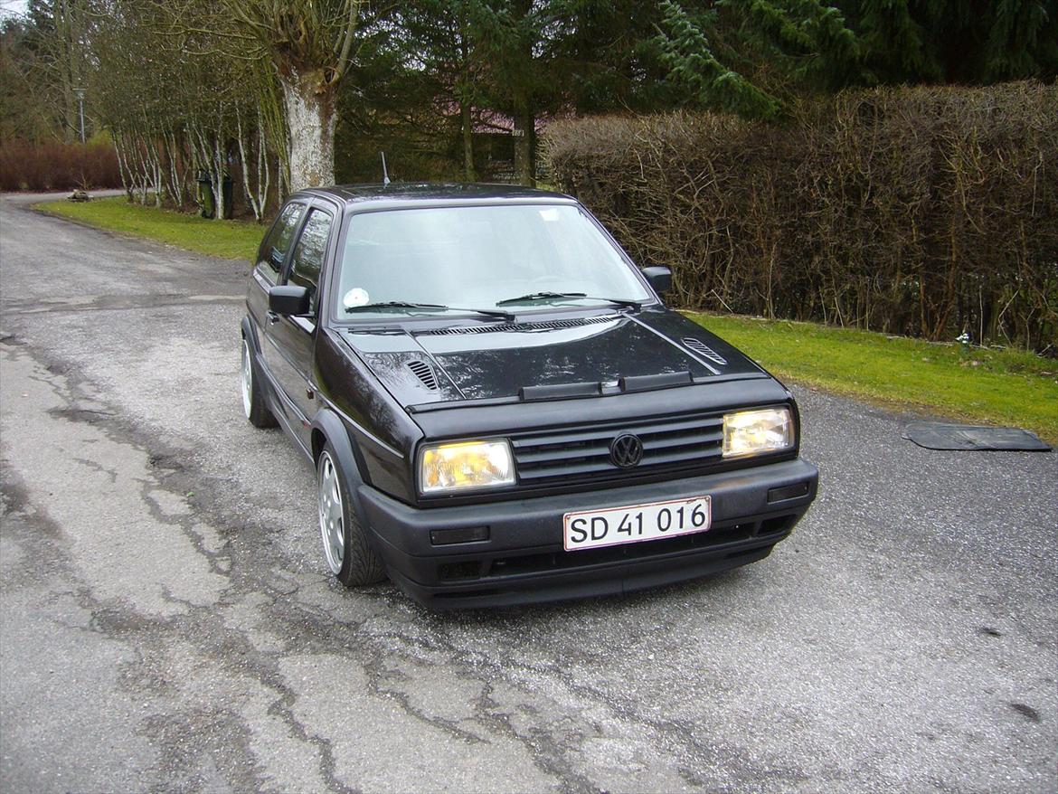 VW Golf 2 GTI 8v billede 2