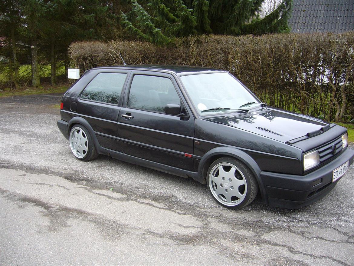 VW Golf 2 GTI 8v billede 3