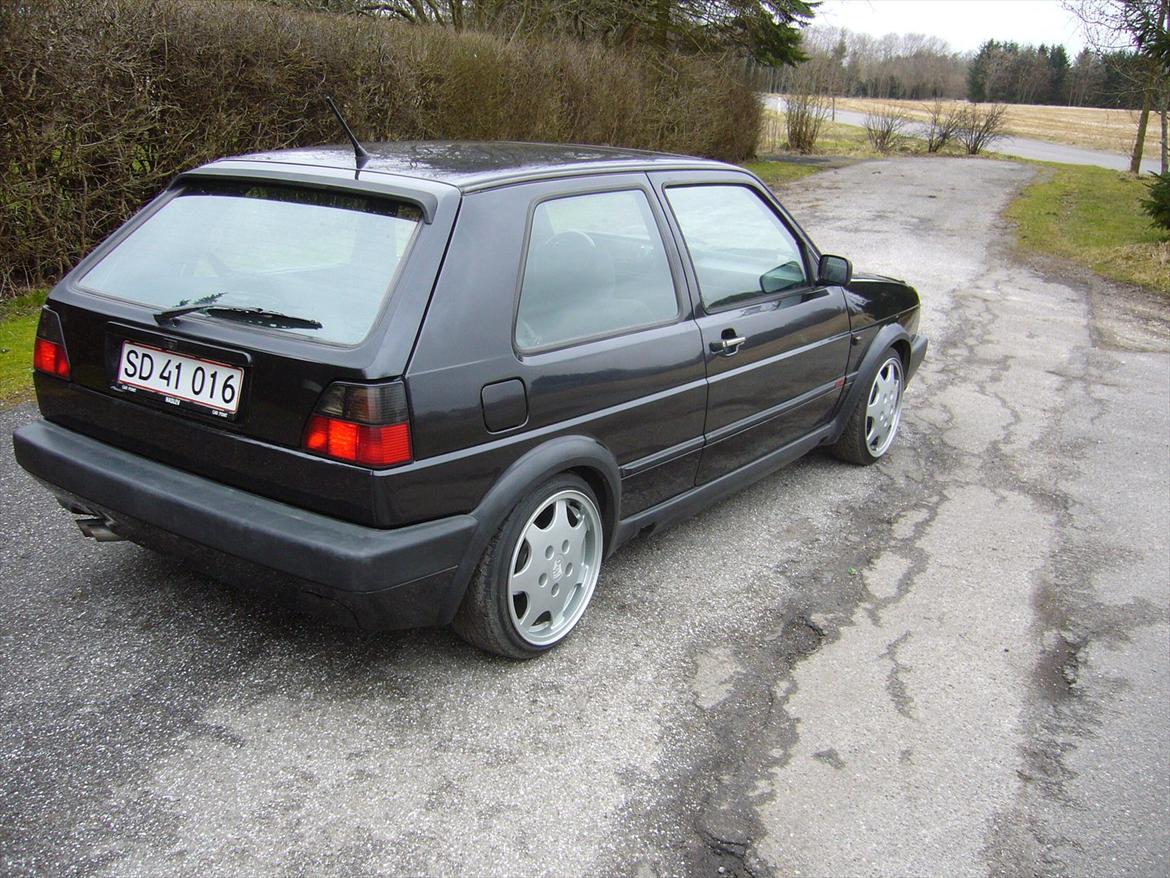 VW Golf 2 GTI 8v billede 4