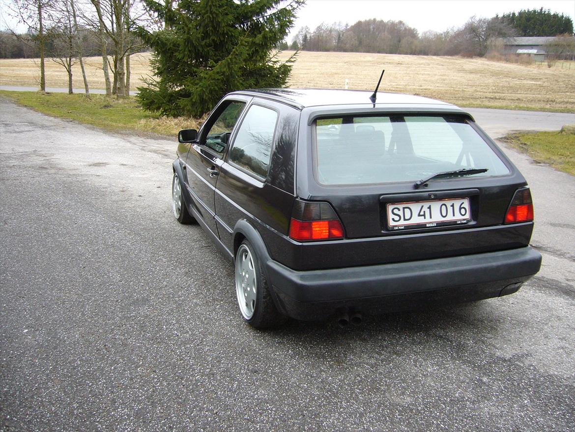 VW Golf 2 GTI 8v billede 5