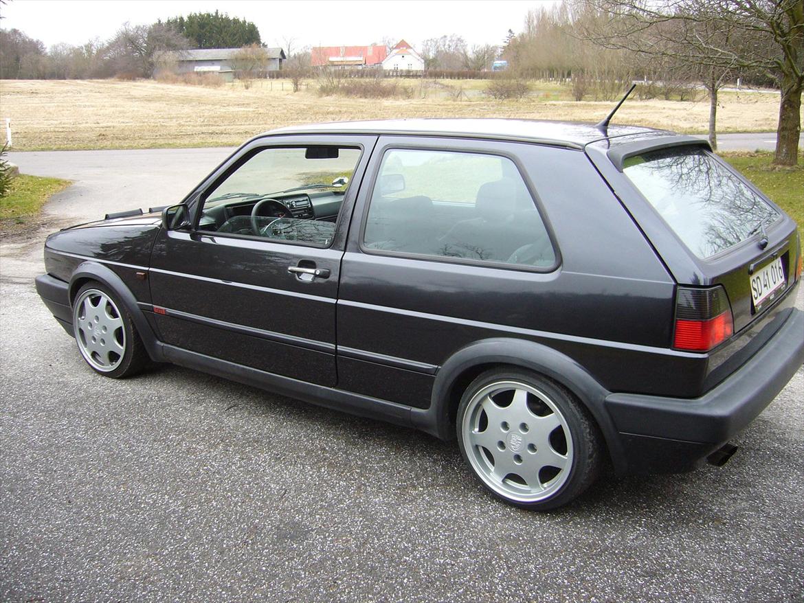VW Golf 2 GTI 8v billede 6