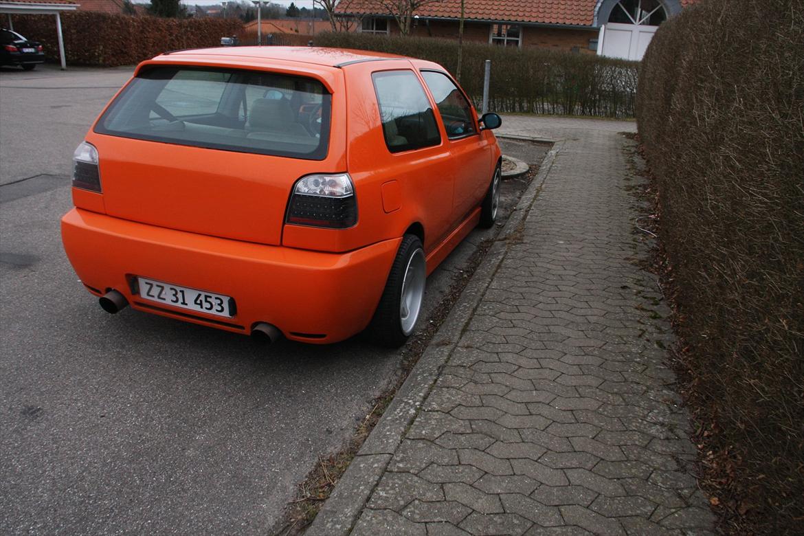 VW Golf 3  R32  APPELSINEN ( Tidl. Bil ) billede 8