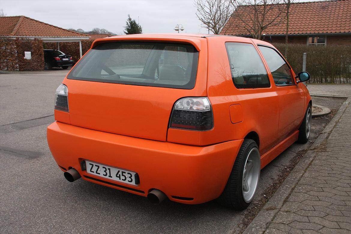 VW Golf 3  R32  APPELSINEN ( Tidl. Bil ) billede 9