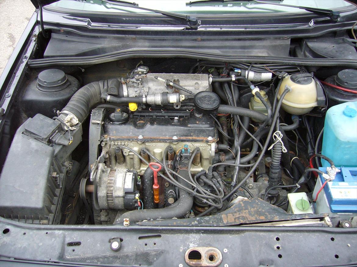 VW Golf 2 GTI 8v billede 12