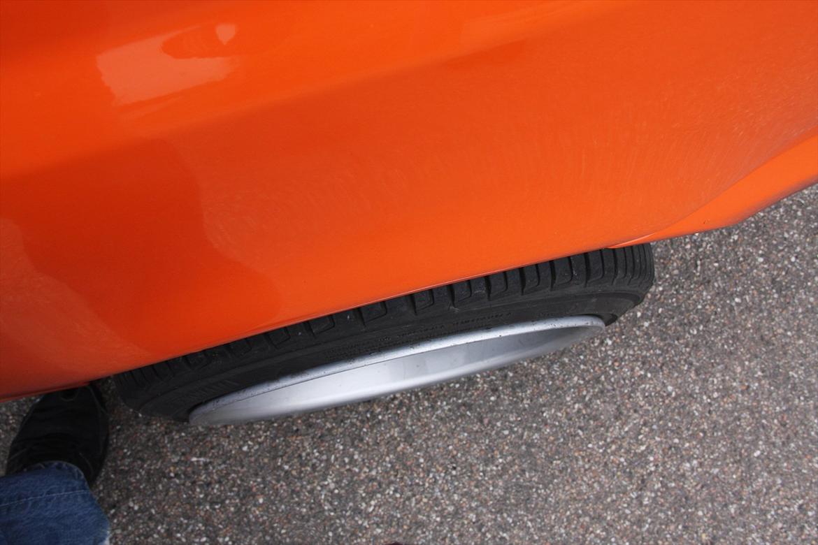 VW Golf 3  R32  APPELSINEN ( Tidl. Bil ) billede 11