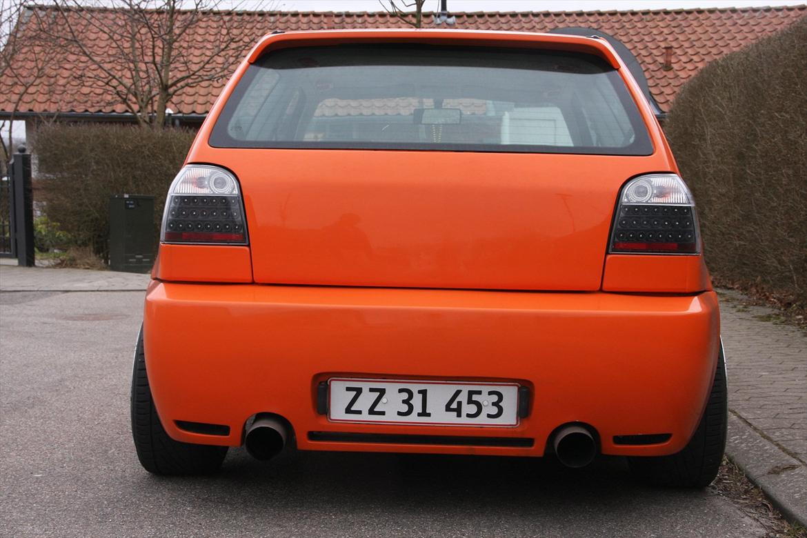 VW Golf 3  R32  APPELSINEN ( Tidl. Bil ) billede 13