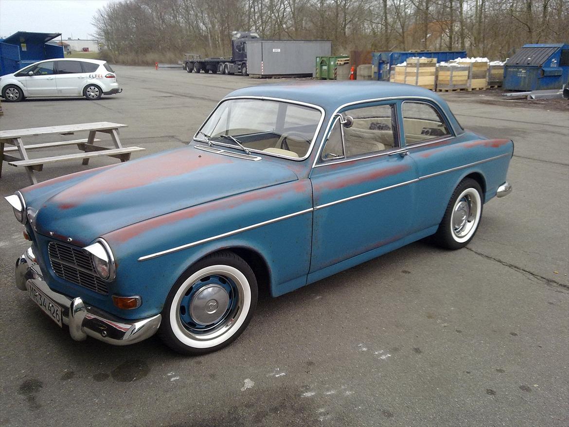 Volvo Amazon 121 Ratcar projekt - Whitewall´s og fælgringe.. billede 1