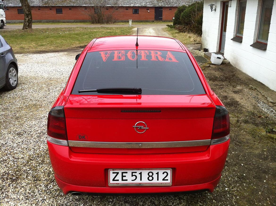 Opel Vectra c opc Line billede 8