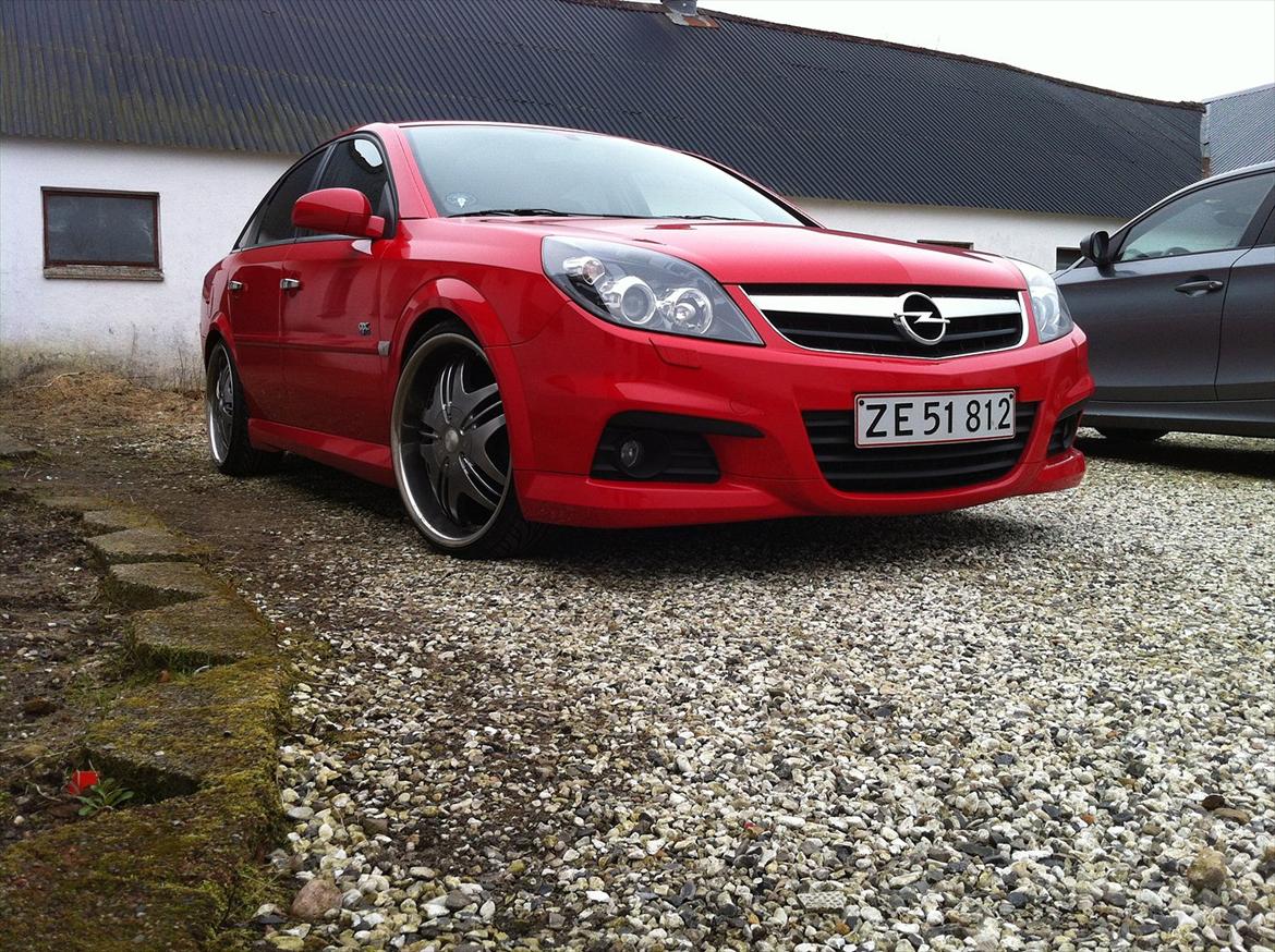 Opel Vectra c opc Line billede 9