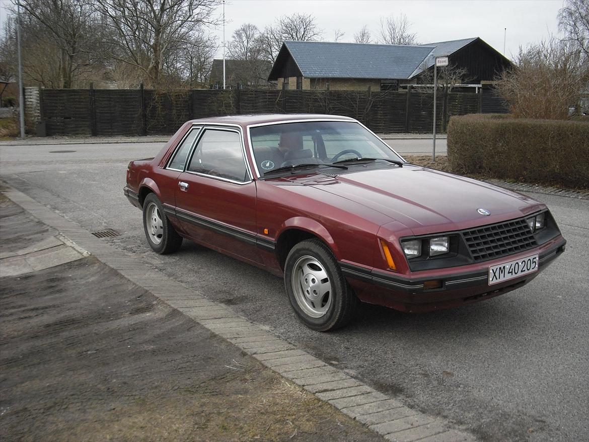 Ford mustang billede 1