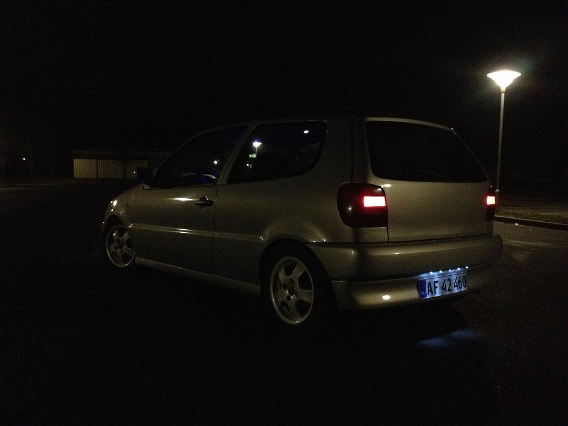 VW Polo 6N  - Beklager sku opløsningen!, men er svært i mørket. billede 7