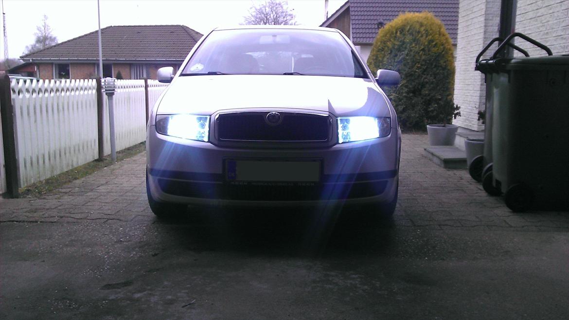 Skoda Fabia Combi - Med Xenon 6000k (skriv hvis i mangler et sæt har flere på "lager") billede 15