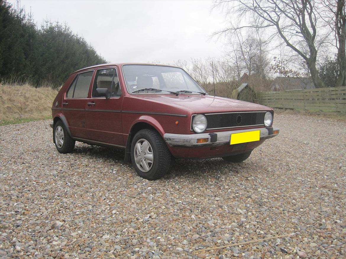 VW Golf mk1 1.3 GL billede 2