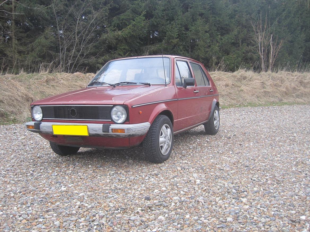 VW Golf mk1 1.3 GL billede 3