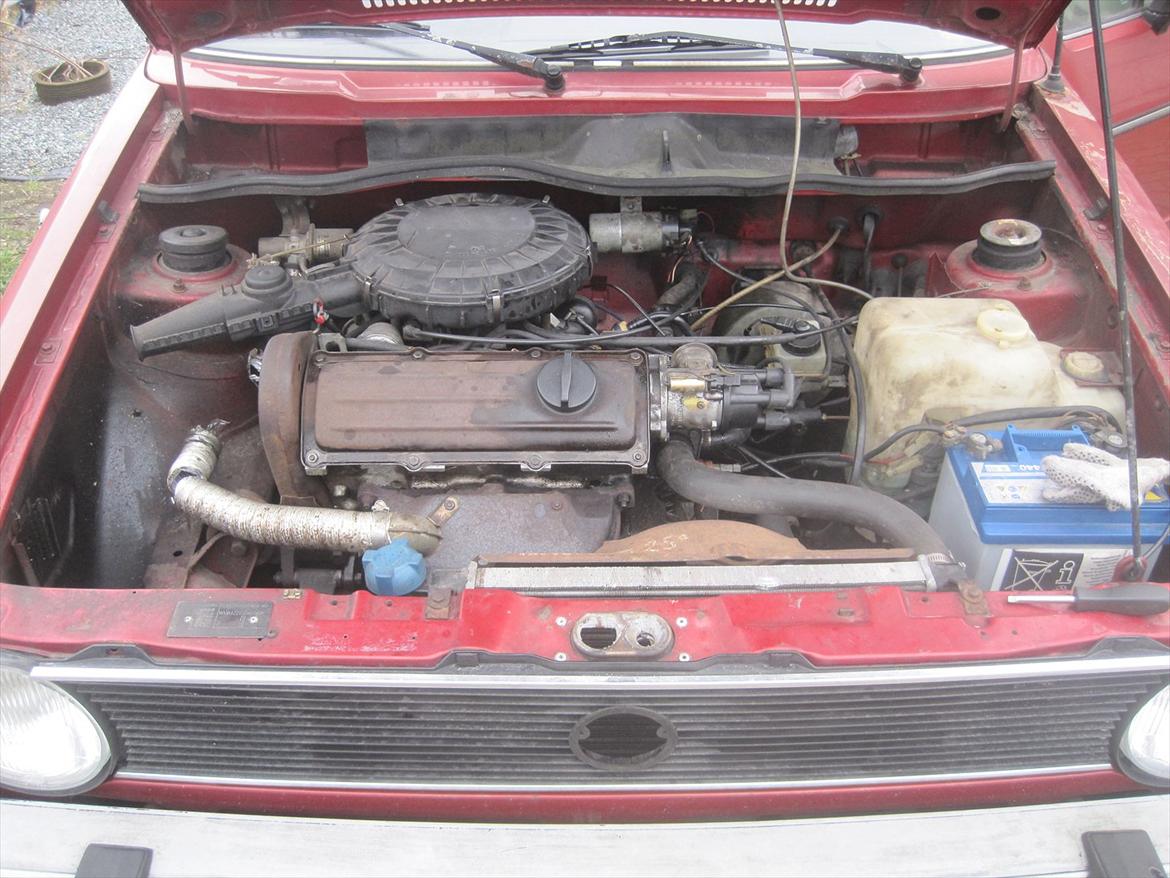 VW Golf mk1 1.3 GL billede 4
