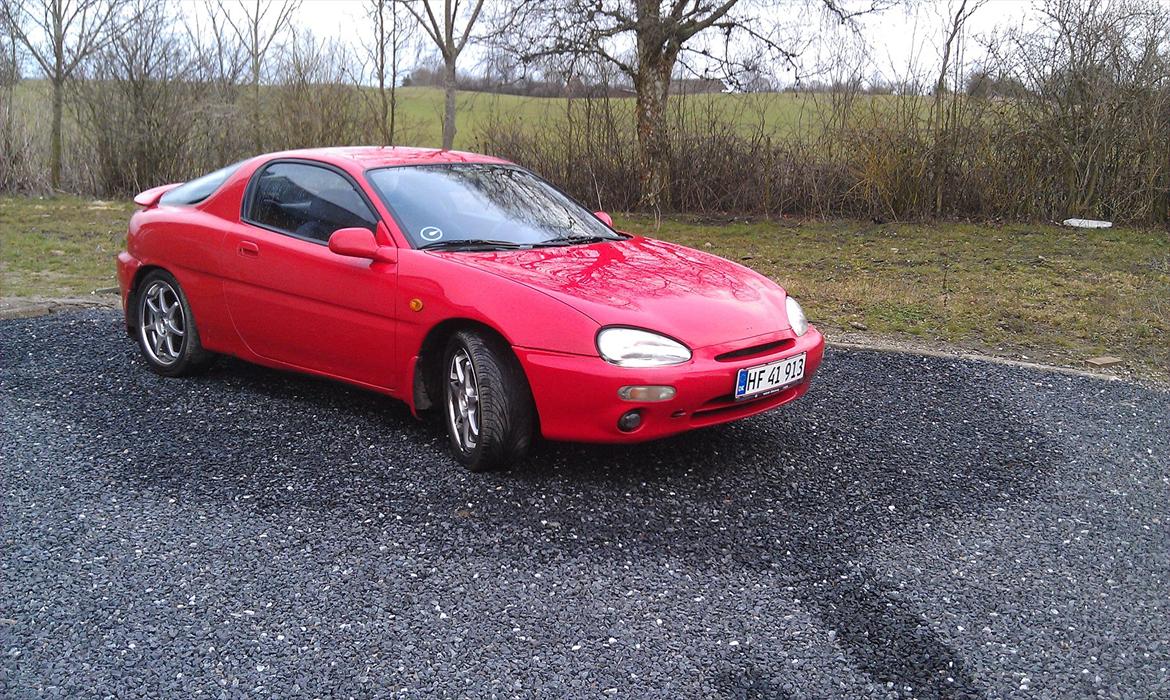 Mazda MX-3 billede 2