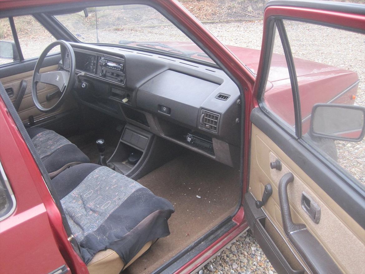 VW Golf mk1 1.3 GL billede 10