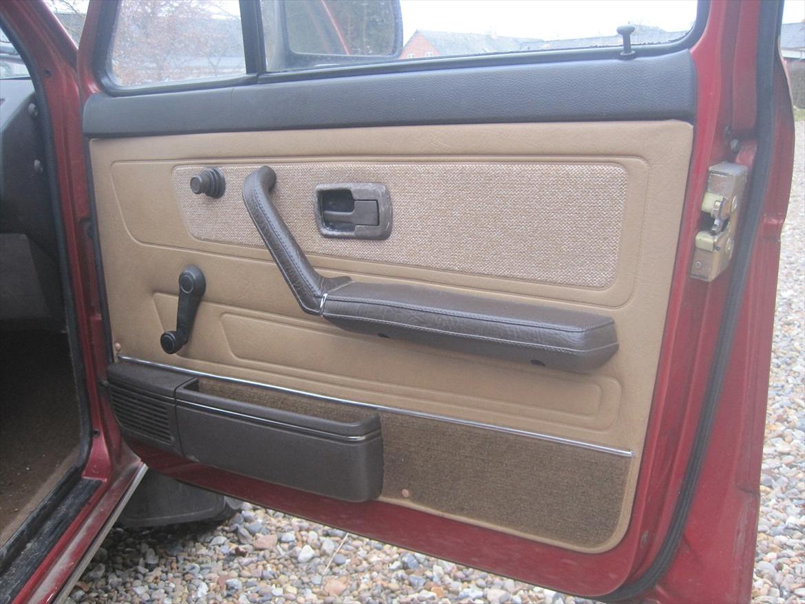 VW Golf mk1 1.3 GL billede 11