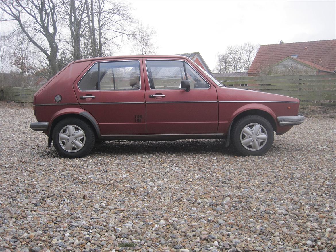 VW Golf mk1 1.3 GL billede 12