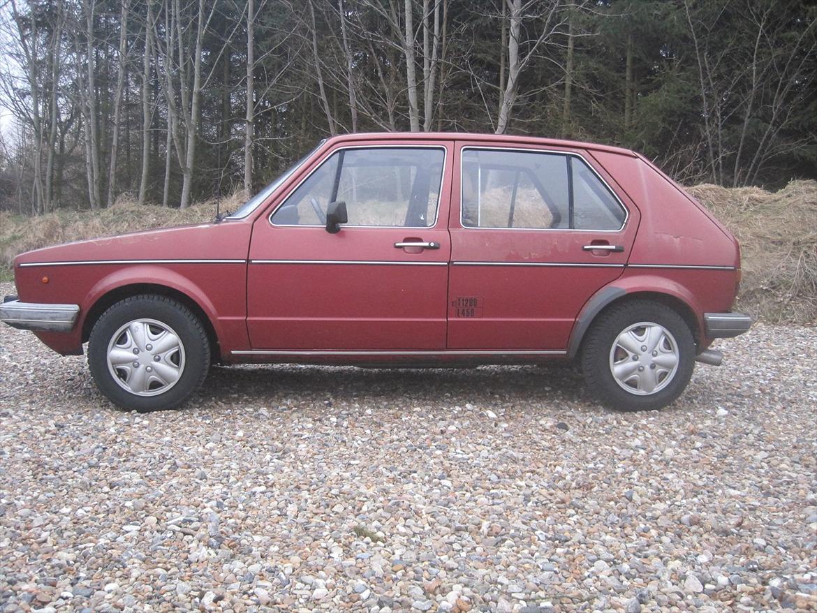 VW Golf mk1 1.3 GL billede 13