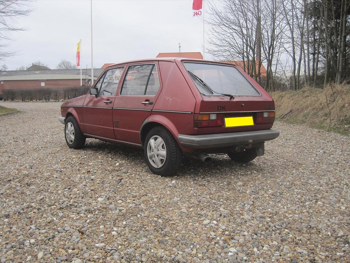 VW Golf mk1 1.3 GL billede 14