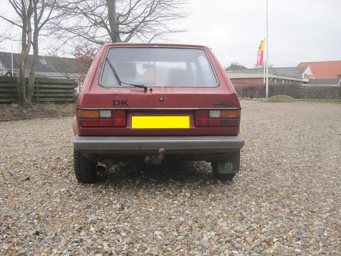 VW Golf mk1 1.3 GL billede 15
