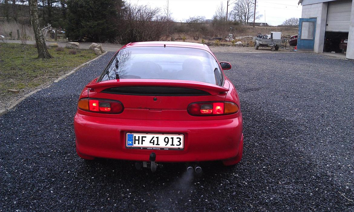 Mazda MX-3 billede 4