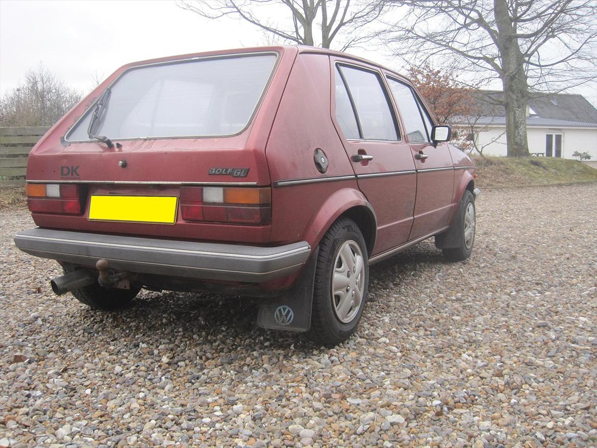 VW Golf mk1 1.3 GL billede 17