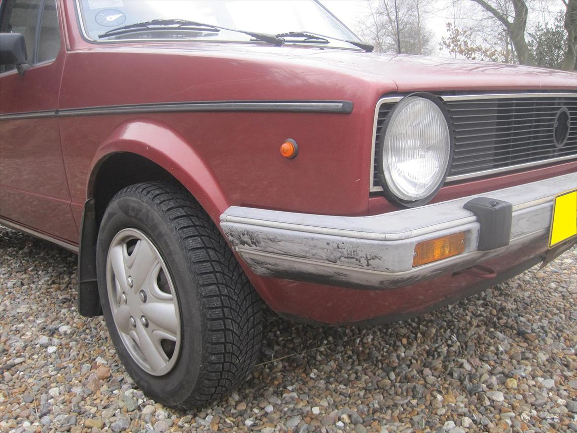 VW Golf mk1 1.3 GL billede 19