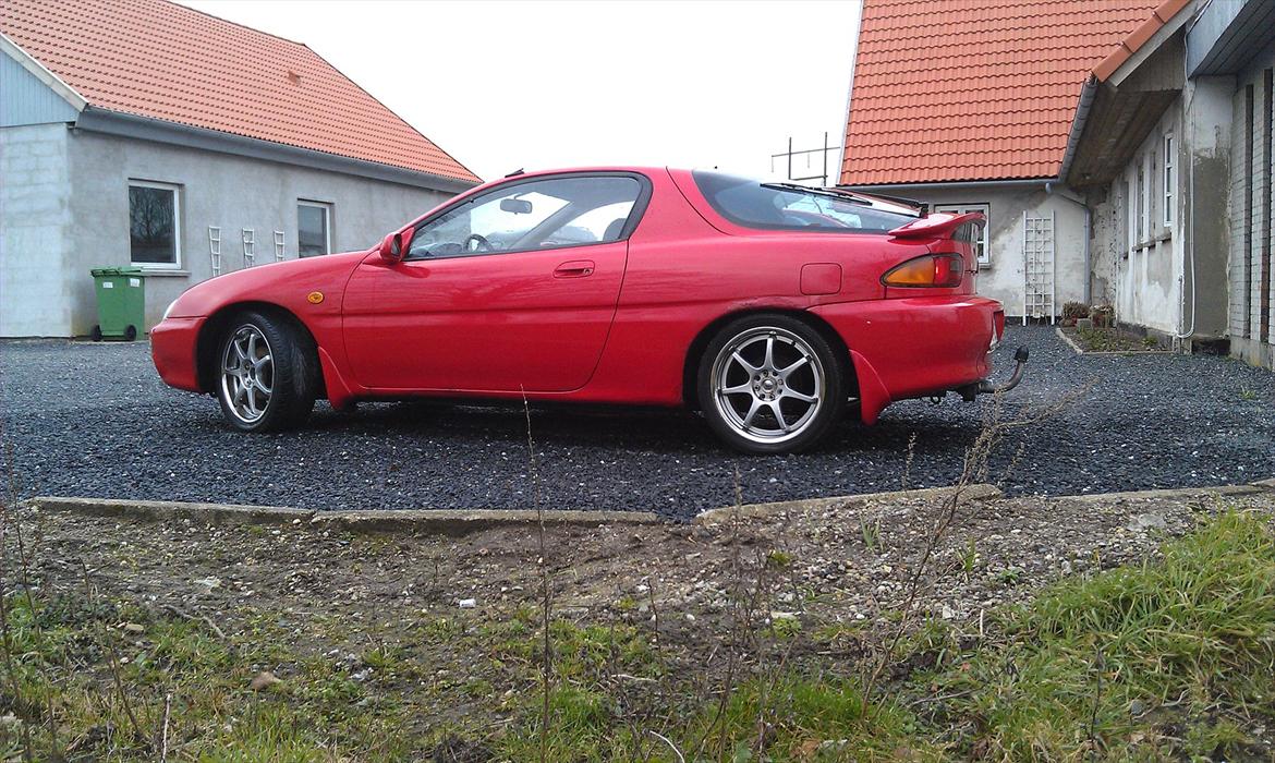 Mazda MX-3 billede 5
