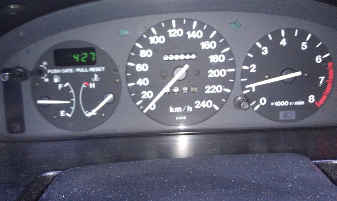 Mazda MX-3 billede 9