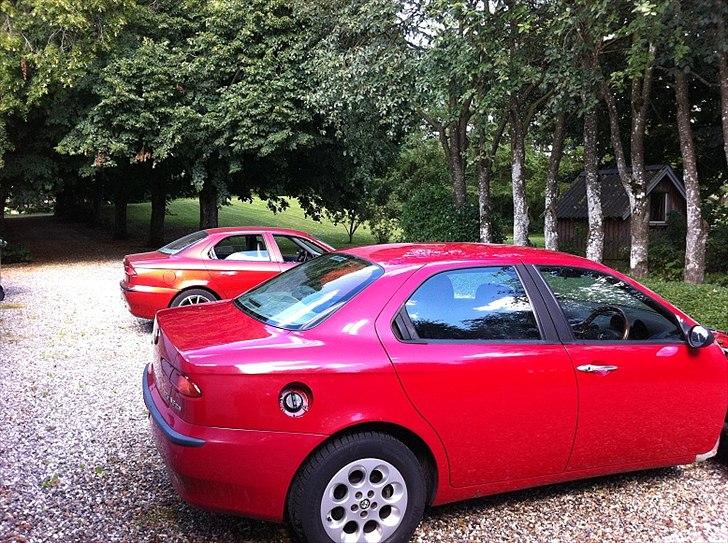 Alfa Romeo 156 V6 - I solkinsvejr men i skygge / overskyet billede 9