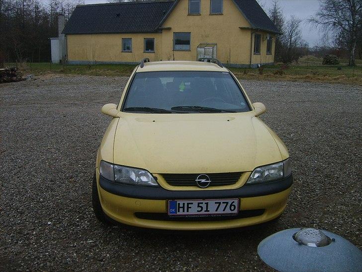 Opel vectra B st.car billede 1